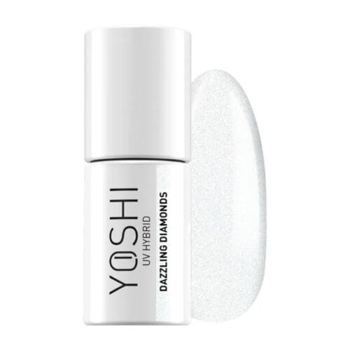 YOSHI Hybrid Nail Gel Polish UV/LED – Dazzling Diamonds 609