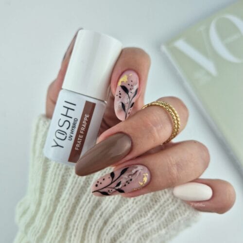 YOSHI Hybrid Nail Gel Polish UV/LED – Frate Frappe 321
