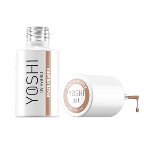 YOSHI Hybrid Nail Gel Polish UV/LED – Frate Frappe 321