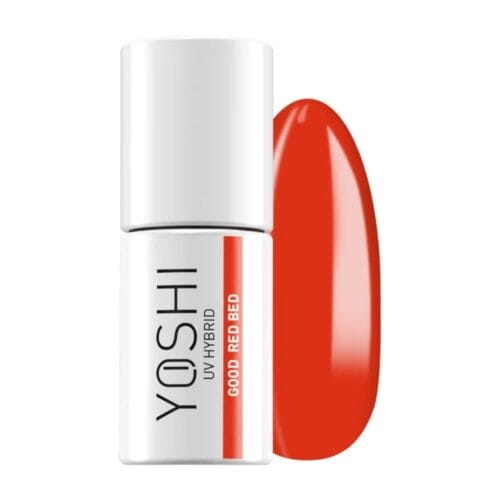 YOSHI Hybrid Nail Gel Polish UV/LED – Good Red Bed 303 – 6 ml