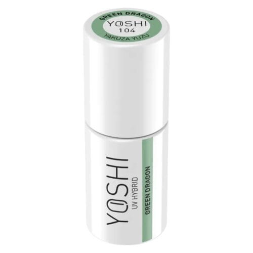YOSHI Hybrid Nail Gel Polish UV/LED – Green Dragon 104