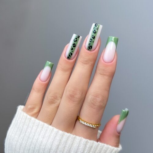 YOSHI Hybrid Nail Gel Polish UV/LED – Green Dragon 104