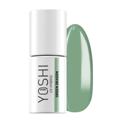 YOSHI Hybrid Nail Gel Polish UV/LED – Green Dragon 104