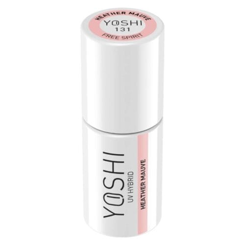 YOSHI Hybrid Nail Gel Polish UV/LED – Heather Mauve 131