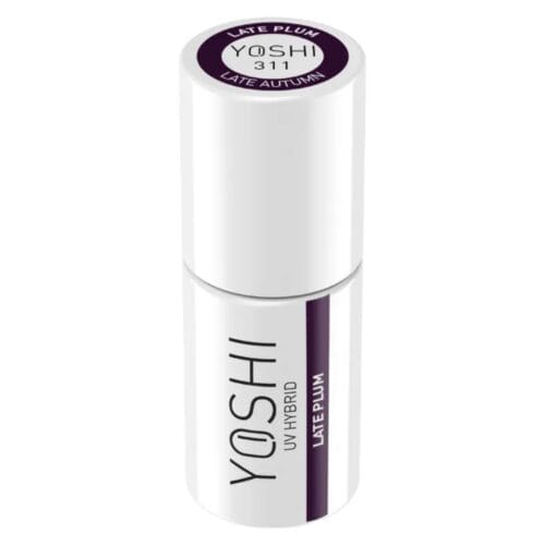 YOSHI Hybrid Nail Gel Polish UV/LED – Late Plum 311