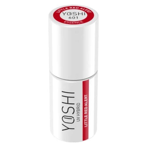 YOSHI Hybrid Nail Gel Polish UV/LED – Little Red Alert 601