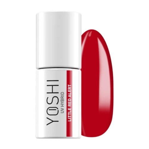 YOSHI Hybrid Nail Gel Polish UV/LED – Little Red Alert 601