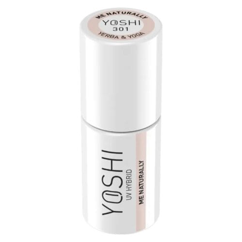 YOSHI Hybrid Nail Gel Polish UV/LED – Me Naturally 301