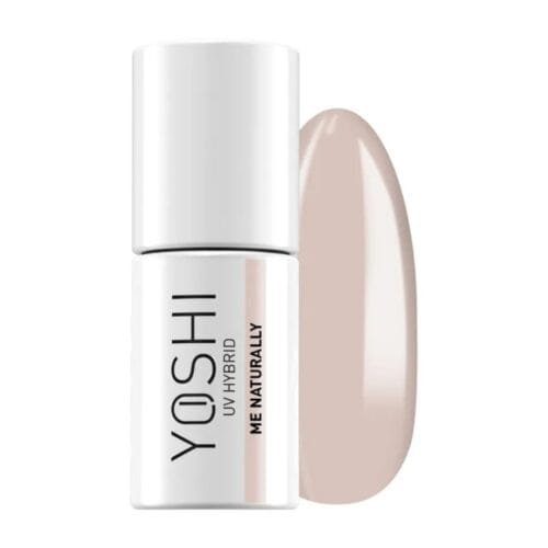 YOSHI Hybrid Nail Gel Polish UV/LED – Me Naturally 301 – 6 ml