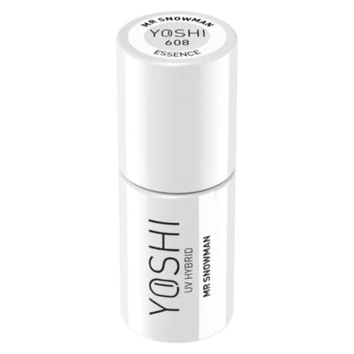 YOSHI Hybrid Nail Gel Polish UV/LED – Mr Snowman 608