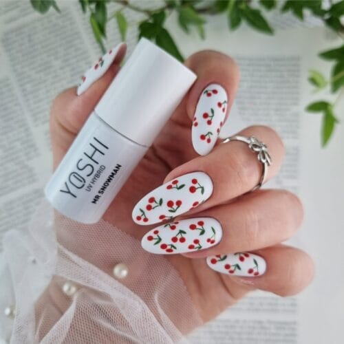 YOSHI Hybrid Nail Gel Polish UV/LED – Mr Snowman 608