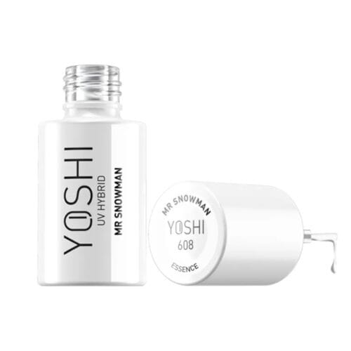 YOSHI Hybrid Nail Gel Polish UV/LED – Mr Snowman 608