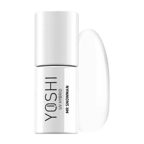 YOSHI Hybrid Nail Gel Polish UV/LED – Mr Snowman 608 – 6 ml