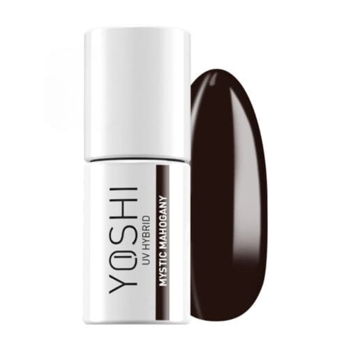YOSHI Hybrid Nail Gel Polish UV/LED – Mystic Mahogany 137