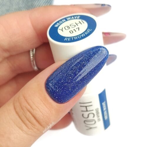 YOSHI Hybrid Nail Gel Polish UV/LED – Neon Wave 017