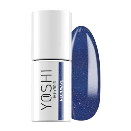 YOSHI  Hybrid Nail Gel Polish UV/LED – Neon Wave 017 – 6 ml