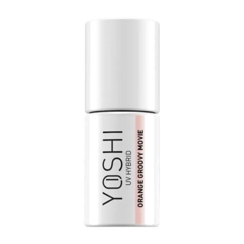 YOSHI Hybrid Nail Gel Polish UV/LED  – Orange Groovy Movie 805