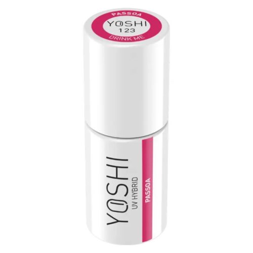 YOSHI Hybrid Nail Gel Polish UV_LED – Passoa 123 – 6 ml