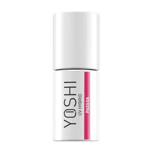 YOSHI Hybrid Nail Gel Polish UV_LED – Passoa 123 – 6 ml