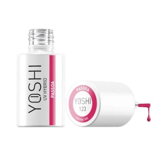 YOSHI Hybrid Nail Gel Polish UV_LED – Passoa 123 – 6 ml