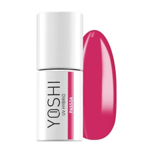 YOSHI Hybrid Nail Gel Polish UV_LED – Passoa 123 – 6 ml