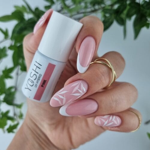 YOSHI Hybrid Nail Gel Polish UV/LED – Pink 004