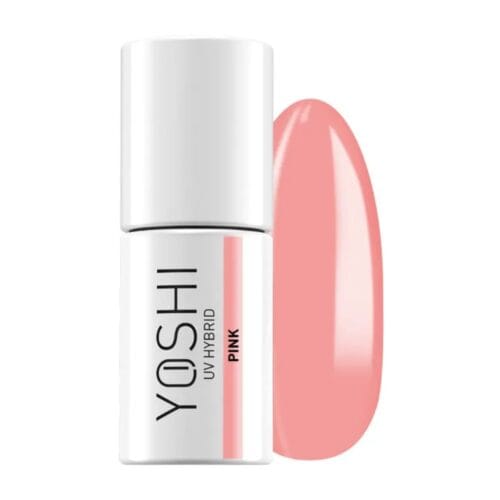 YOSHI Hybrid Nail Gel Polish UV/LED – Pink 004