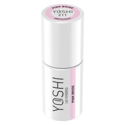 YOSHI Hybrid Nail Gel Polish UV/LED – Pink Bride 211