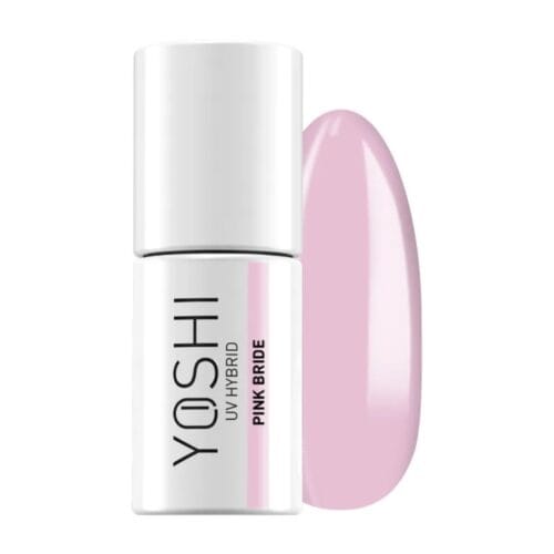 YOSHI Hybrid Nail Gel Polish UV/LED – Pink Bride 211 – 6 ml