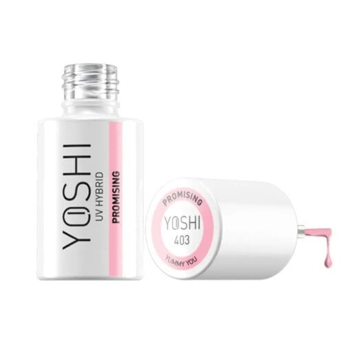 YOSHI Hybrid Nail Gel Polish UV/LED – Promising 403