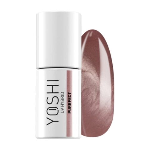 YOSHI Hybrid Nail Gel Polish UV/LED – Purrfect 921 – 6 ml