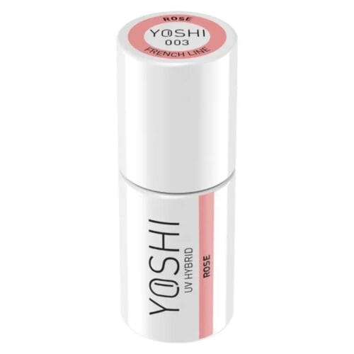 YOSHI Hybrid Nail Gel Polish UV/LED – Rose 003 – 6 ml