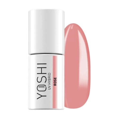 YOSHI Hybrid Nail Gel Polish UV/LED – Rose 003 – 6 ml