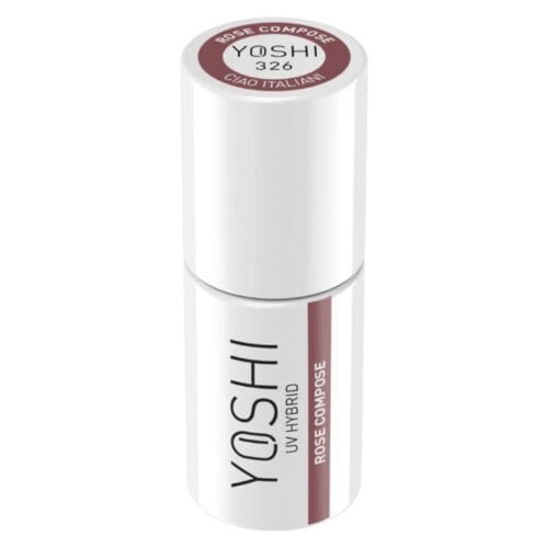YOSHI Hybrid Nail Gel Polish UV/LED – Rose Compose 326