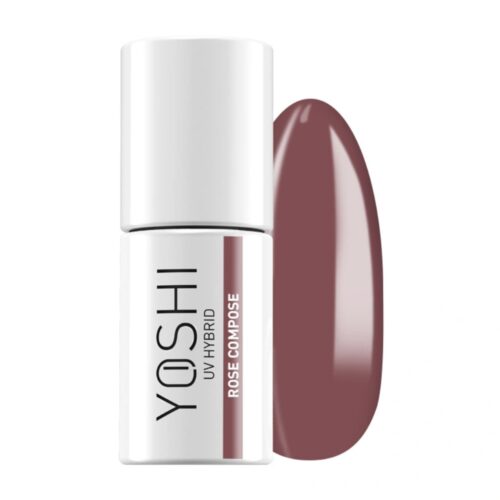 YOSHI Hybrid Nail Gel Polish UV/LED – Rose Compose 326