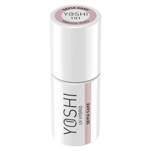 YOSHI Hybrid Nail Gel Polish UV/LED – Sepia Sake 101