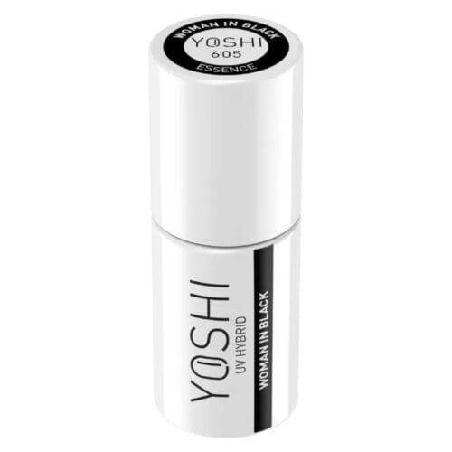 YOSHI Hybrid Nail Gel Polish UV/LED – Women in Black 605