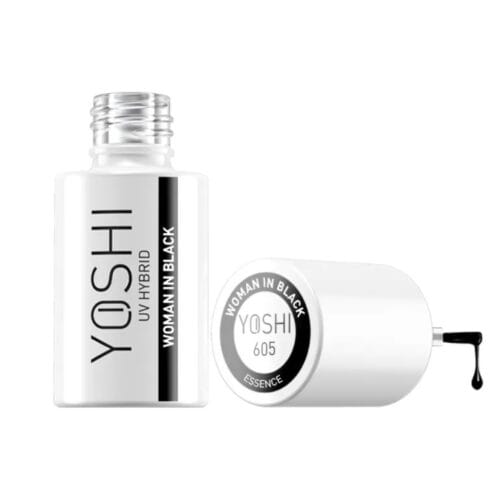 YOSHI Hybrid Nail Gel Polish UV/LED – Women in Black 605