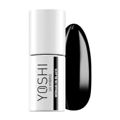 YOSHI Hybrid Nail Gel Polish UV/LED – Women in Black 605 – 6 ml