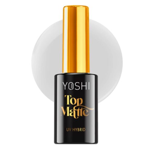 YOSHI Hybrid Perfect Matte Top Coat UV/LED