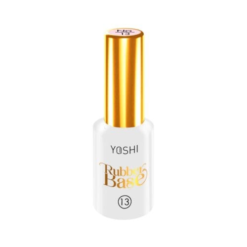YOSHI Hybrid Rubber Base Coat UV/LED No.13 Milky Pink