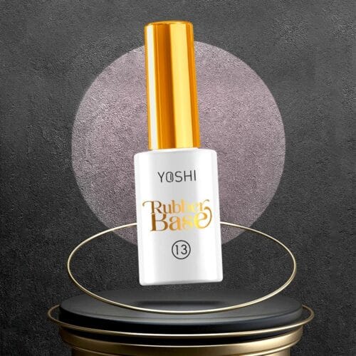 YOSHI Hybrid Rubber Base Coat UV/LED No.13 Milky Pink