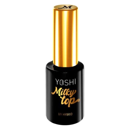 YOSHI Hybrid Top Milky Top Coat UV/LED