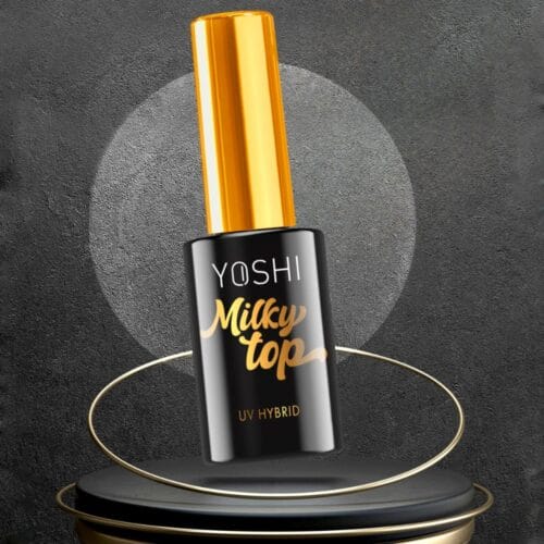 YOSHI Hybrid Top Milky Top Coat UV/LED