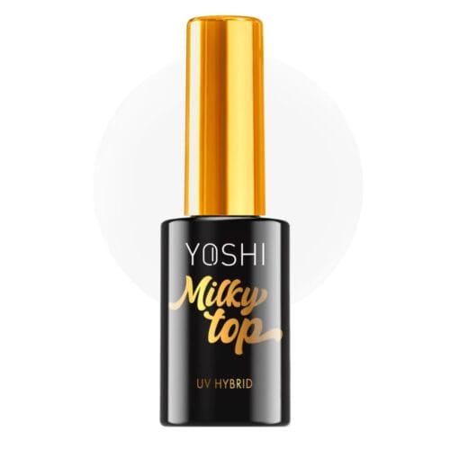 YOSHI Hybrid Top Milky Top Coat UV/LED 10ml