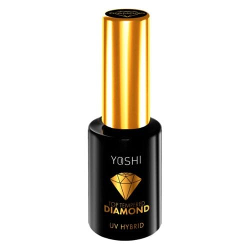 YOSHI Hybrid Top Tempered Diamond Top Coat UV/LED