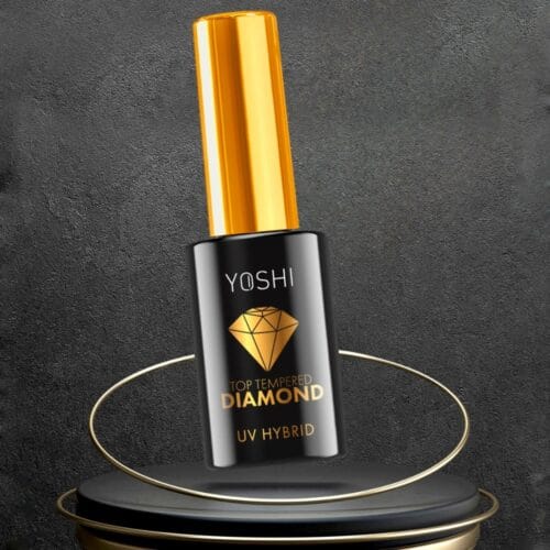 YOSHI Hybrid Top Tempered Diamond Top Coat UV/LED