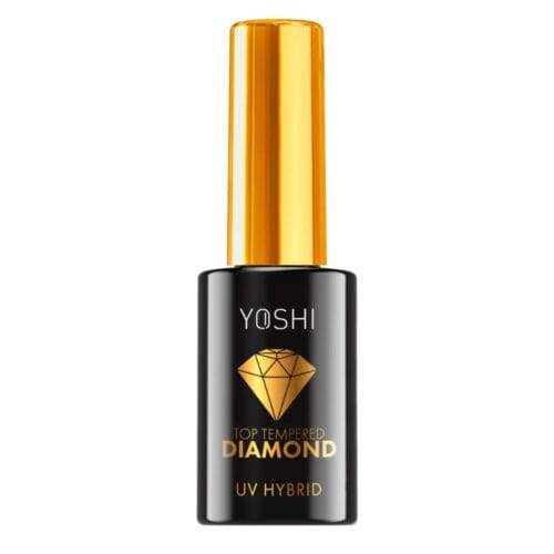 YOSHI Hybrid Top Tempered Diamond Top Coat UV/LED