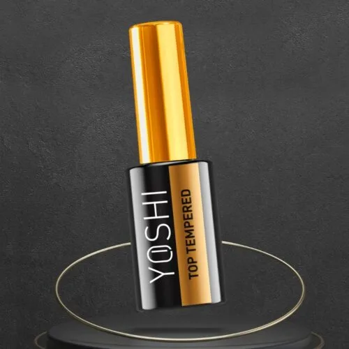 YOSHI Hybrid Top Tempered Top Coat UV/LED