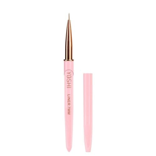 YOSHI Liner Brush 7 mm – Natural Kolinsky Hair
